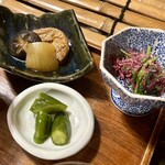 知憩軒 - 夕食②