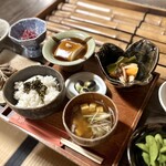 知憩軒 - 夕飯①