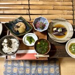 知憩軒 - 夕食②