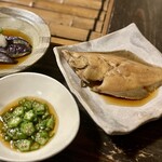 知憩軒 - 夕食②しっとり柔らかなクチボソカレイ