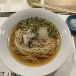 吉野寿司 - 冷やし鯛だしがけ　生姜醤油風味　500えん