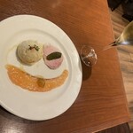 バニュルス 上野駅店 - ランチ前菜