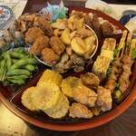 竹乃や - オードブル