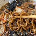 麺武 はちまき屋 - ズルズルしまーす