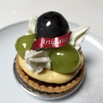 アルティジャーノ - シャインマスカットタルト