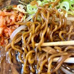 麺武 はちまき屋 - イイ茹で加減です♪