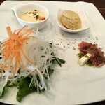 カヴァル・カンティ - サラダ仕立ての前菜