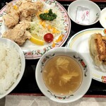 餃子の王将 - からあげ定食