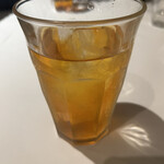 文化洋食店 - アイスティー