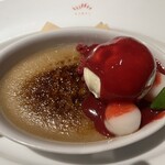 文化洋食店 - クレームブリュレ