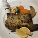 文化洋食店 本店 - 国産ヒナ鶏•ハーフチキンのからし焼き