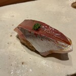 浅草壽司清 - アジ