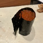 浅草壽司清 - イクラ