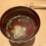 浅草壽司清 - マグロ節のお椀