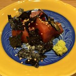 浅草壽司清 - メバチマグロ(　ﾟдﾟ)