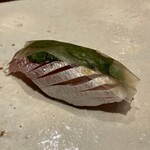 浅草壽司清 - アジ