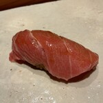 浅草壽司清 - 中トロ(//∇//)