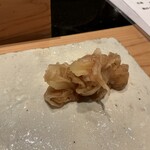 浅草壽司清 - ガリ