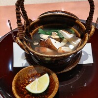 懐食みちば - 松茸の土瓶蒸し