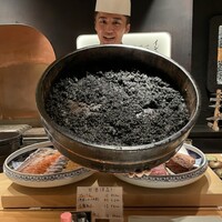 麻布 黒しゃり - 