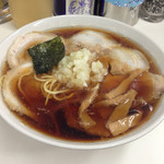 みんみんラーメン - バラチャーシューメン