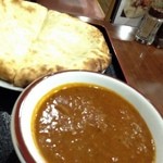 Shivaji - 日替わりカレー（大根とチキン）＆チーズナン