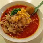 北海道味噌　たるや - 辛味噌ラーメン