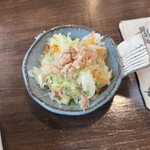 カフェ・ド・ジーノ - サラダです