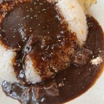 カフェ・ド・ジーノ - ブラックカレーアップです