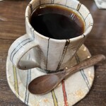カフェ・ド・ジーノ - 食後のコーヒーです