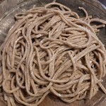 夢創庵 - 盛りそば(太うち)