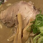 天下一品 - チャーシューはこんな感じ