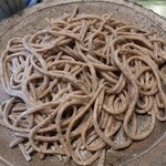 夢創庵 - 盛りそば(太うちそば)