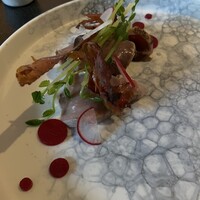 CORK - 鰹の燻製　ミルフィーユ