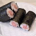 はま寿司 - まぐろたたき巻き