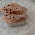 はま寿司 - とろびんちょうレアステーキ