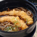 はま寿司 - 天ぷら蕎麦