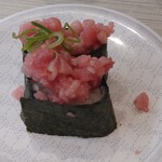 はま寿司 - まぐろたたき軍艦