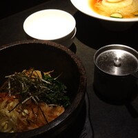 仙台牛焼肉 花牛 - ビビンバめちゃうまい！