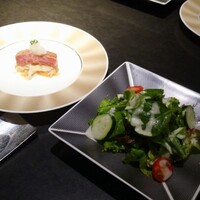 仙台牛焼肉 花牛 - サーロインのみぞれ和えうまい！