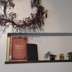 アプランティ - 壁面の飾り