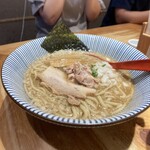 焼きあご塩らー麺 たかはし 上野店 - 