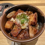 中華蕎麦 とみ田 - まかないご飯(450円)