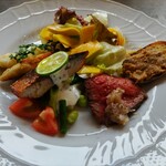 アプランティ - 前菜