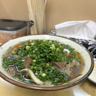 手打肉うどん ふくすけ_1