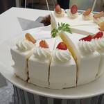 オアシス - 葡萄のショートケーキ