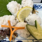 味いそ料理 庄や - ハモ刺身