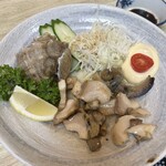 味いそ料理 庄や - 西貝バター炒め