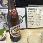 味いそ料理 庄や - 瓶ビール