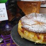 オアシス - サツマイモのチーズケーキ